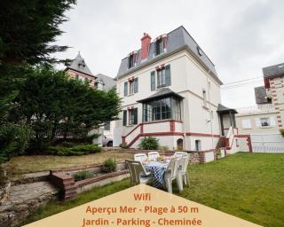 Maison familiale à Cabourg - 12 personnes - Plage à 50 m - Jardin - 0