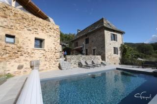 Aubié superbe propriété pour 20 avec piscine - 4