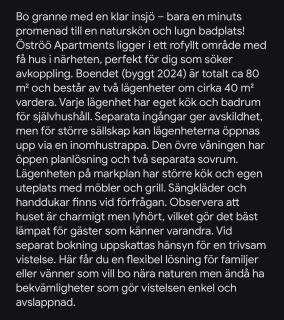 Öströö Apartments - 3