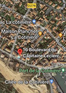 Maison, piscine de la Résidence,plage et port de La Cotinière à 100 m - 3