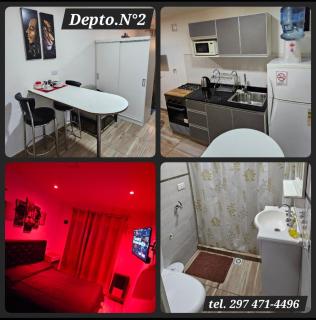 Caleta Olivia Ancla alojamiento departamento - 1