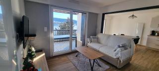 Vue lac, superbe appart chaleureux & reposant - 7