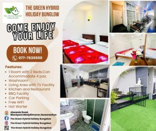 The Green Hybrid Holiday Bungalow - 0