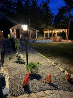 Bacówka na Roztoczu w Krasnobrodzie - całoroczny domek do wynajęcia - Stefa SPA - 5