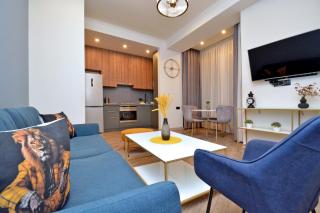 Derenik Demirchyan street, 1 bedroom Modern apartment DE141 - 0
