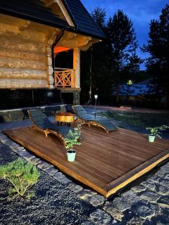 Bacówka na Roztoczu w Krasnobrodzie - całoroczny domek do wynajęcia - Stefa SPA - 3