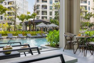 Porto 1BR Pool Access Suite at Title Legendary - 0