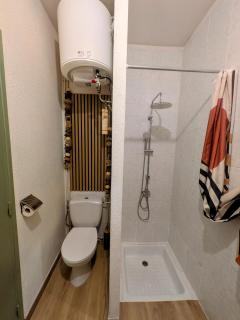 LE LOGIS, T2 au pied de la plage, Climatisation - 6