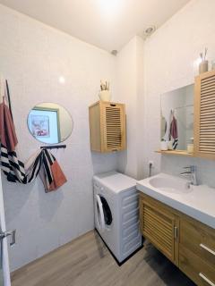 LE LOGIS, T2 au pied de la plage, Climatisation - 7