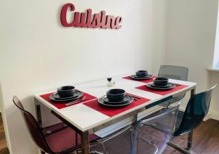 Altstadt Apartment Pirna 4 Personen Küche Netflix Top Location - Pirna - 8