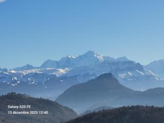 Vue exceptionnelle sur les Alpes - 5