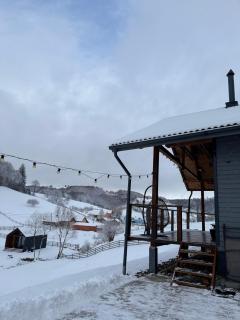 Valley House Cabana cu priveliste de vis - 6