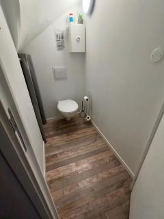 gîte lumineux a mers les bains au dessus d'un ancien commerce mersois en duplex pour 4 personnes pour du repos, des vacances ou pour le travail - 7