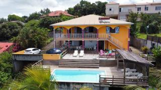 Villa COSAROE 6-14 pers Piscine et superbe vue mer PANORAMIQUE - 8