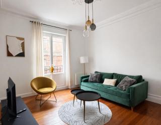 Le Havre Haussmannien - Balnéo, proche Centre-ville et Gare - 9