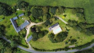 Gîte de Ker Huon avec piscine privée, couverte et chauffée - 7