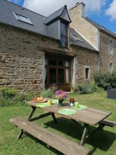 Gîte de Ker Huon avec piscine privée, couverte et chauffée - 8