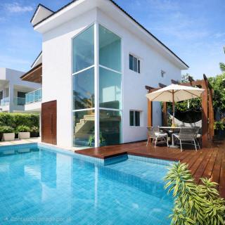 Casa de Praia com 5 quartos no melhor condomínio de Maragogi-AL - 0