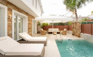 Halkidiki Luxury Palm Oasis Private Pool & Jacuzzi - 4