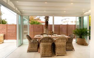 Halkidiki Luxury Palm Oasis Private Pool & Jacuzzi - 5