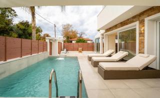 Halkidiki Luxury Palm Oasis Private Pool & Jacuzzi - 7