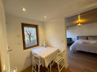 Panorama Saleve - Swiss Border - Bus to Geneva - 7