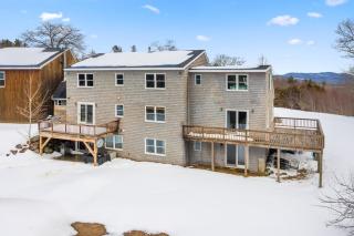 Big Sky Retreat with Overflow Unit Atop Sunapee - 6