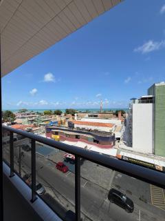 W Tambaú Flat 502 vista mar - 5