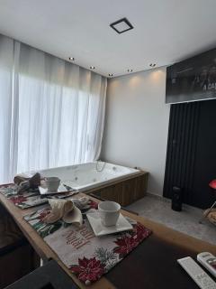 Chalés Refúgio nas montanhas - 9