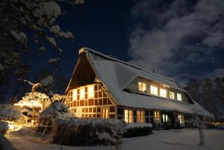 Kamin Ofen Wohnung -Altes Landhaus Oste- 2 Schlafzimmer, Terrasse, Grill, Küche, Bad, WLAN, nah am Nordsee Strand - 7