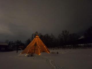 Peaceful farmroom with free sauna, wifi, parking and northern light - 1