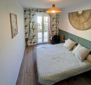 LE LOGIS, T2 au pied de la plage, Climatisation - 9