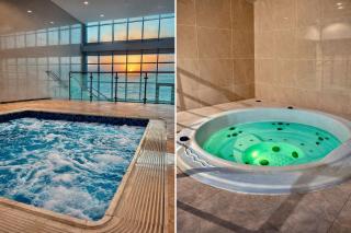 Private Luxury Beachfront Holiday Entire 2BR Apartment with Jacuzzi, Sauna, Pool, GYM, - 1