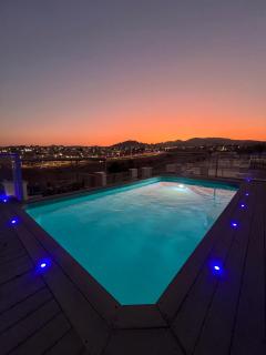 Penthouse with pool lotus 18 - 9