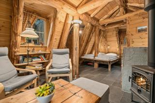 Unique Hobbit Cabin By Hallingskarvet - 2