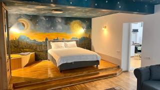 Dorna Skyline - cosmic bedroom and spacious living room - 9