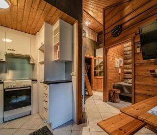 Cozy and peaceful apartment with sauna in Levi for 5 - 7