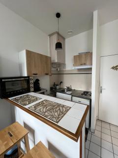 Studio lumineux centre-ville - 8