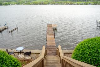 Waneta Lake - finger lakes wineries, racing, more - 1