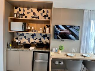 Flat Brasilia Biarritz Long Stay com piscina - 9