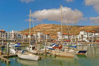 Amazing 2 BR flat in marina agadir H23104 - 9