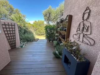 Mini Villa Kallisté - vue mer exceptionnelle sur la baie de Palombaggia - 7