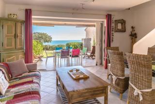 Mini Villa Kallisté - vue mer exceptionnelle sur la baie de Palombaggia - 6