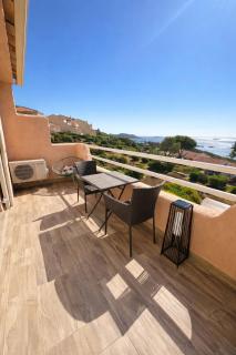 Mini Villa Kallisté - vue mer exceptionnelle sur la baie de Palombaggia - 3