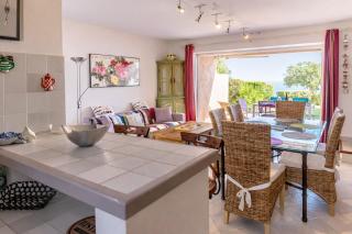 Mini Villa Kallisté - vue mer exceptionnelle sur la baie de Palombaggia - 2