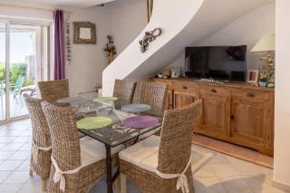 Mini Villa Kallisté - vue mer exceptionnelle sur la baie de Palombaggia - 1