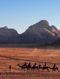 Wadi Rum March - 1