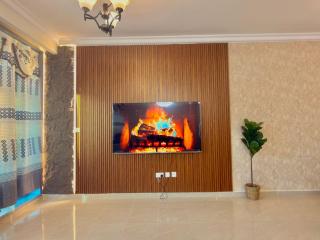 Beachfront Holiday Private Entire Apartment - Jacuzzi, Sauna, Pool, GYM, AJMAN CORNICHE RESIDENCE TOWER - 4