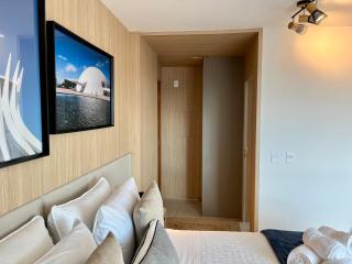 Flat Brasilia Biarritz Long Stay com piscina - 5