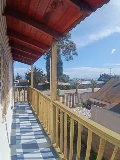 Cabaña El Quisco 2do piso con estacionamiento y pet friendly - 3